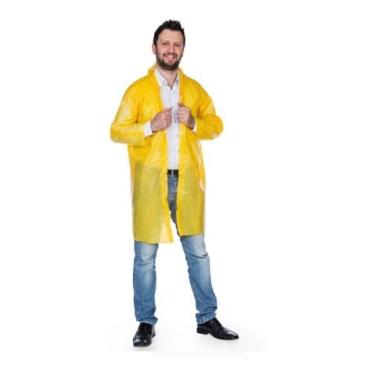 Imagem de Kit 2 capa para chuva polietileno grande nikola
