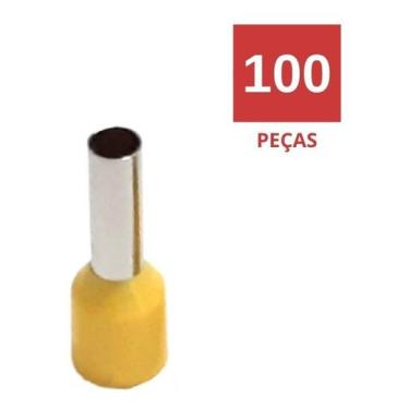 Imagem de Terminal Ilhos Tubular 6mm Com 100 Peças - PENZEL