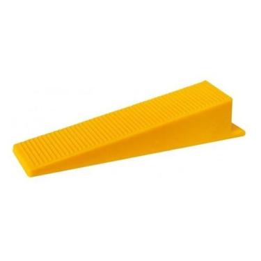 Imagem de Cunha Porcelanato Piso Nivelador Cortag 50 Pcs Kit Origina