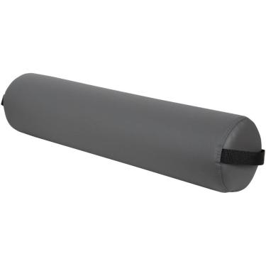Imagem de Almofada Bolster ForPro Full Round Cool Grey Massage Yoga