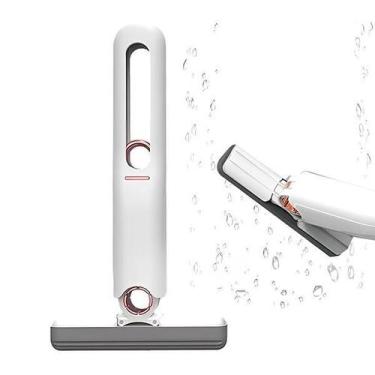 Imagem de Mini Mop Esfregão Portátil Limpeza Rodo Mágico Dobrável - Aquilae