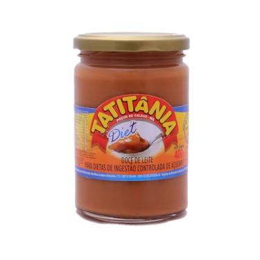 Imagem de Doce de Leite mineiro Zero Açucar Tatitânia (400g, Doce de Leite Tradicional Zero Açucar)