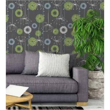 Imagem de Dente De Leão - Papel De Parede - 0,58 X 3,00M - Leguts Adesivos