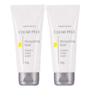 Imagem de Micropeeling Facial Clear Pele Efeito Antienvelhecimento (2 unidades) 