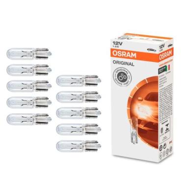 Imagem de Lampada Esmagada 12V 1.2 Watts Pequena - 2721 Osram (10 Pçs)