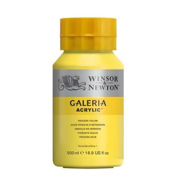 Imagem de Tinta Acrilica Galeria 500ml Winsor & Newton Escolha a Cor, PROCESS YE