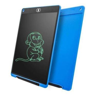 Imagem de Lousa Mágica Tablet Lcd 10'' Com Caneta Azul - FLY ACE