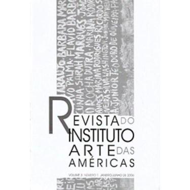 Imagem de Revista do Instituto Arte das Américas - COM ARTE EDITORA - BH, 3