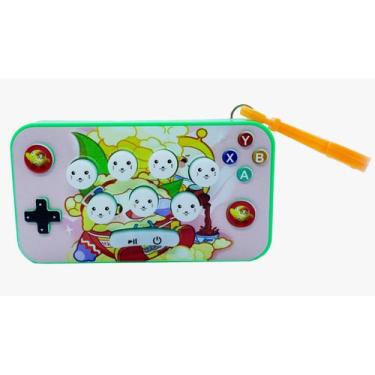 Imagem de Pop It Docinho Eletrônico 2 em 1 O Jogo Divertido e Chaveiro - Royal T