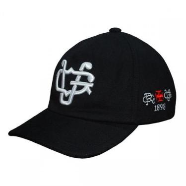 Imagem de Boné Vasco CRVG Liga Retrô  Preto