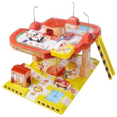 Imagem de Pista Corpo de bombeiros - Map Toys
