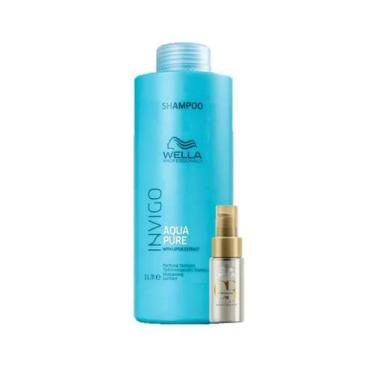 Imagem de Wella Professionals Invigo Balance Acqua Pure Shampoo Antirresiduos 1L