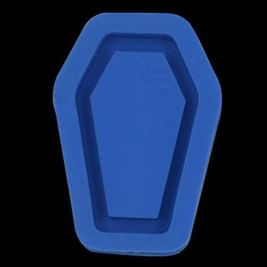 Imagem de Molde de Silicone Caixão Normal e Shaker (Halloween) - Redelease
