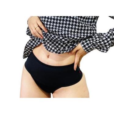 Imagem de Cinta Calcinha Modela Reduz Culote Alta Compreesão (C21) - Fanáticos P