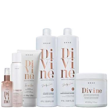 Imagem de Brae Divine kit completo com 6 produtos - BRAÉ