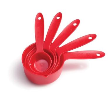 Imagem de King Arthur Copos medidores leves da Baking Company, sem BPA, sem PFAS, conjunto de 5 peças