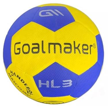 Imagem de Bola Handebol Goalmaker H3 Masculino Ultra Grip