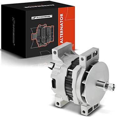Imagem de A-Premium Alternador compatível com Chevrolet Chevy GMC C4500 C5500 C6500 C7500 Kodiak 03-05, T6500 T7500 98-02/04-05, T8500 04-05, 12V 160A sem polia no sentido horário, substituição nº 1045 9482,