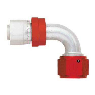 Imagem de Aeroquip FBM4232 Startlite tamanho (6) encaixe de crimpagem de 90°