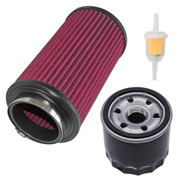 Imagem de Cyinman 7080595 Filtro de ar 2520799 Filtro de óleo adequado para Polaris Sportsman 335 400 450 500 550 570 600 700 800 850 Magnum 325 500 Trail Boss 325 330 Xpedition 325 5 425