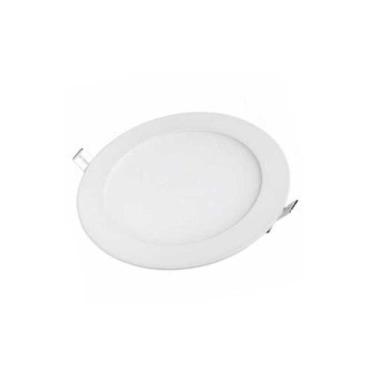 Imagem de Luminária Embutir Redonda Lux LED 12W 3000K Autovolt Taschibra