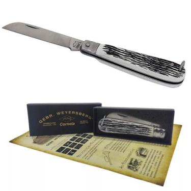 Imagem de Canivete original Corneta modelo Eletricista 6323 com Gift Box