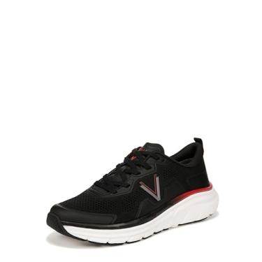 Imagem de Vionic Walk Max – Tênis masculino para caminhada atlética repelente de água com suporte ortopédico, Preto, 46