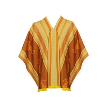 Imagem de Fantasia infantil Encanto Camilo Cosplay Cape Xale Camilo Madrigal, Roupão de Halloween para meninos e meninas, 150