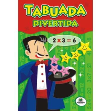 Imagem de Livro - Tabuada Divertida