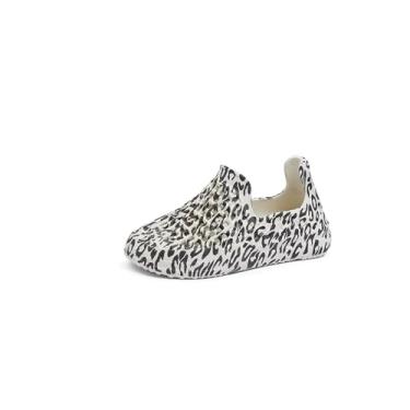 Imagem de LUSSO CLOUD Juniors Scenario Comfort Slip-On, Leopardo de neve, 19