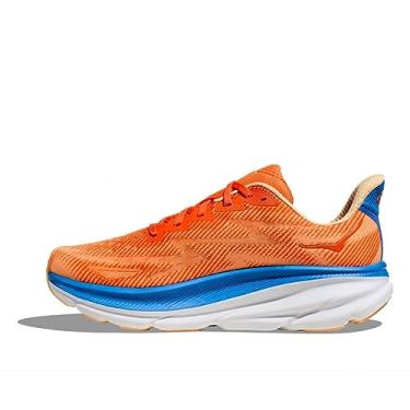 Imagem de HOKA ONE ONE Tênis masculino, 43, Laranja, 46