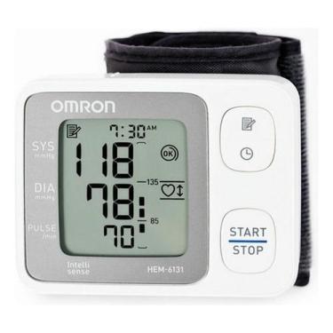 Imagem de Aparelho medidor de pressão arterial digital de pulso Omron HEM-6131 b
