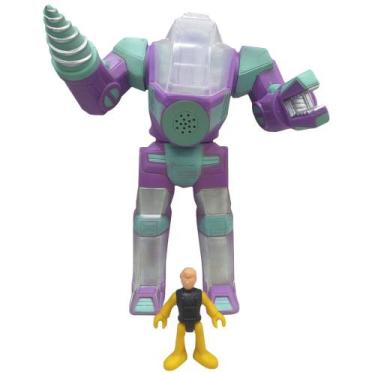Imagem de Boneco Robo Infantil Com Som 8 Frases Articulado - Adijomar