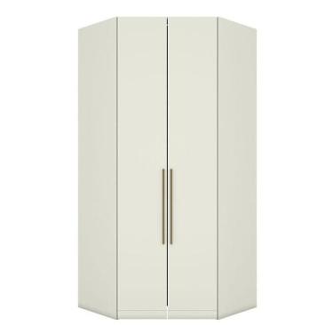 Imagem de Armário de Canto Closet 2 Portas Seletto Areia - Henn
