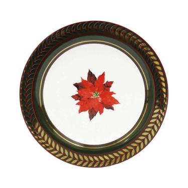 Imagem de Jogo 6 Pratos Sobrem Verde Escuro Celio Correa Strauss - Oxford  Porce