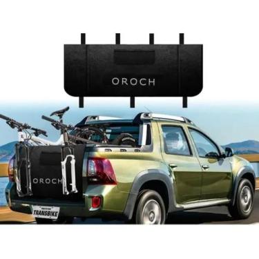 Imagem de Transbike Renalt Oroch Camionete Protetor Bike Truckpad - CAPA SHOP