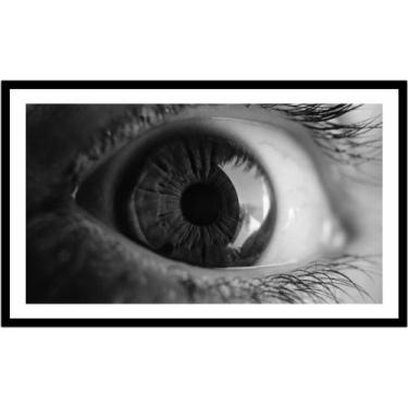 Imagem de Quadro Decorativo Medicina Médicos Olhos Oftalmologia Consultórios Com