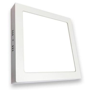 Imagem de Plafon Painel Led Smart Sobrepor 25w - Embralumi, Branco Neutro (Natur