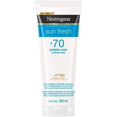 Imagem de Protetor solar neutrogena sunfres fps70 200ml - Johnson & Johnson, 200