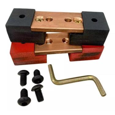 Imagem de Par Barramento De Cobre 2 Vias - ALL SERIES STORES