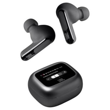 Imagem de Fone de Ouvido JBL Live Beam 3 Preto - JBLLIVEBEAM3BLKBR, Preto