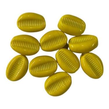 Imagem de Kit Com 10 Firmas Búzios 22 Mm Murano Guias - Meta Atacado