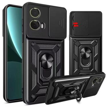 Imagem de Capa Capinha Case para Motorola Moto G35 - Protetora Resistente Anti I