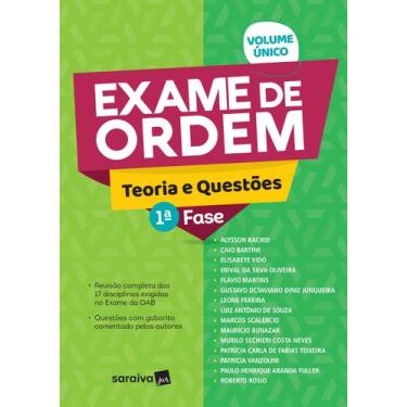 Imagem de Livro - Exame de Ordem 1ª fase