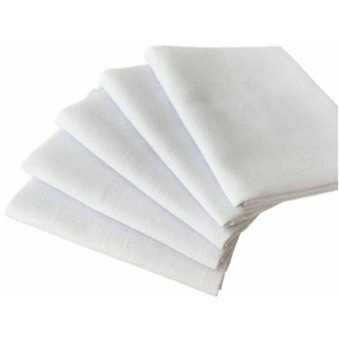 Imagem de Pano De Prato Lomaer Sacaria 70 X 90Cm Liso 06 Unidades