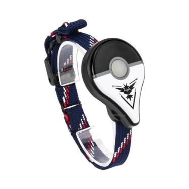 Imagem de Pulseira Inteligente Pokémon Go Plus - Auto Catch via Bluetooth - Comp
