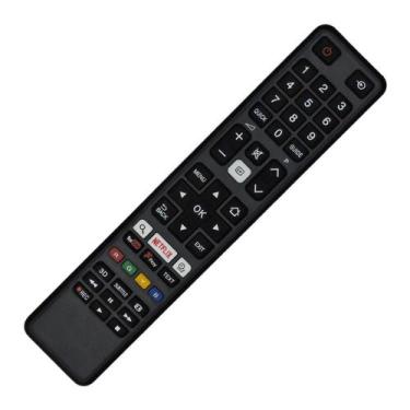 Imagem de Controle Remoto Para Tv Toshiba Netflix e Youtube - Lelong
