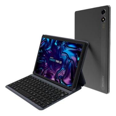 Imagem de Positivo Vision Tab 10 T3010 4gb Ram 128gb Com Capa Teclado Octa-core 5 13mp Bateria 6000mah Tela 10.1 Hd Wifi Ac E 4g Full Lamination - Preto Tab 10 T3010