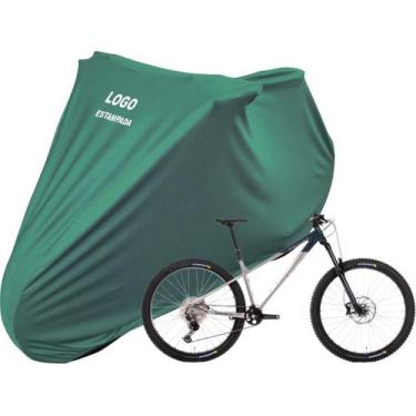 Imagem de Capa Bicicleta Sense Hardcore Comp R Mtb Proteção Pintura - Mz, Verde