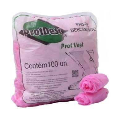 Imagem de Sapatilha Prope Tnt Descartavel Gramatura 20 Protdesc 100 Un